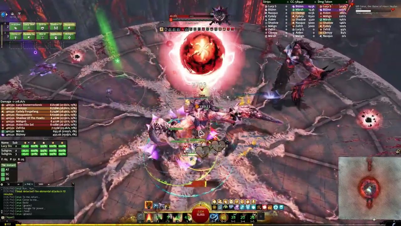 ToF CM: Flower - Inferno aTempest