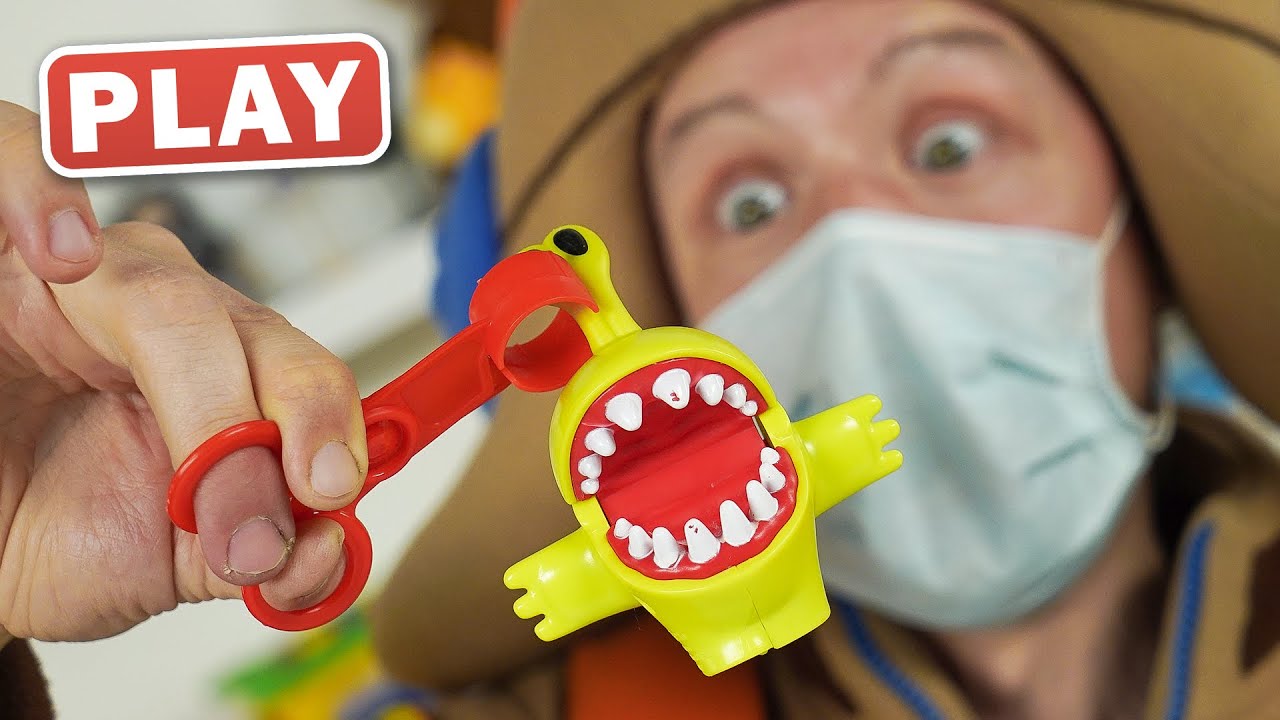 Как к Ам Няму прицепился Злой Вирус - Оставайся Дома - КукуPlay #ДомаВместе