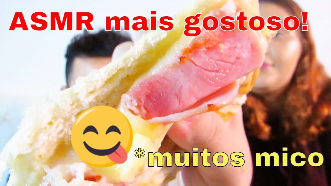 O video mais engraçado de Asmr Mukbang e gostoso que você vai ver!