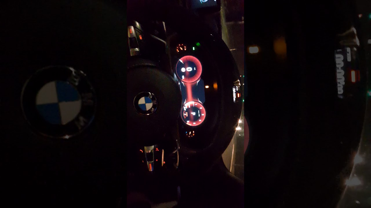 Bmw f32 led performance display 6wb cluster