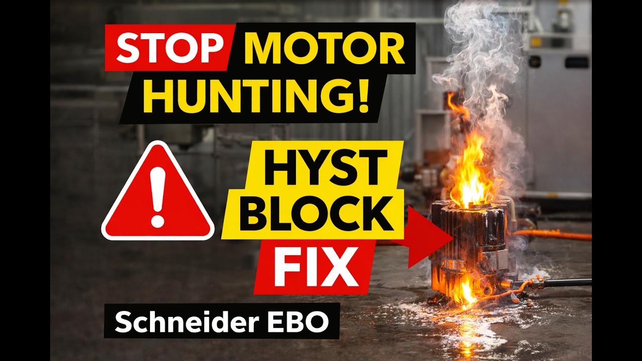 Why Your Motor Keeps ON/OFF? HYST Block Explained