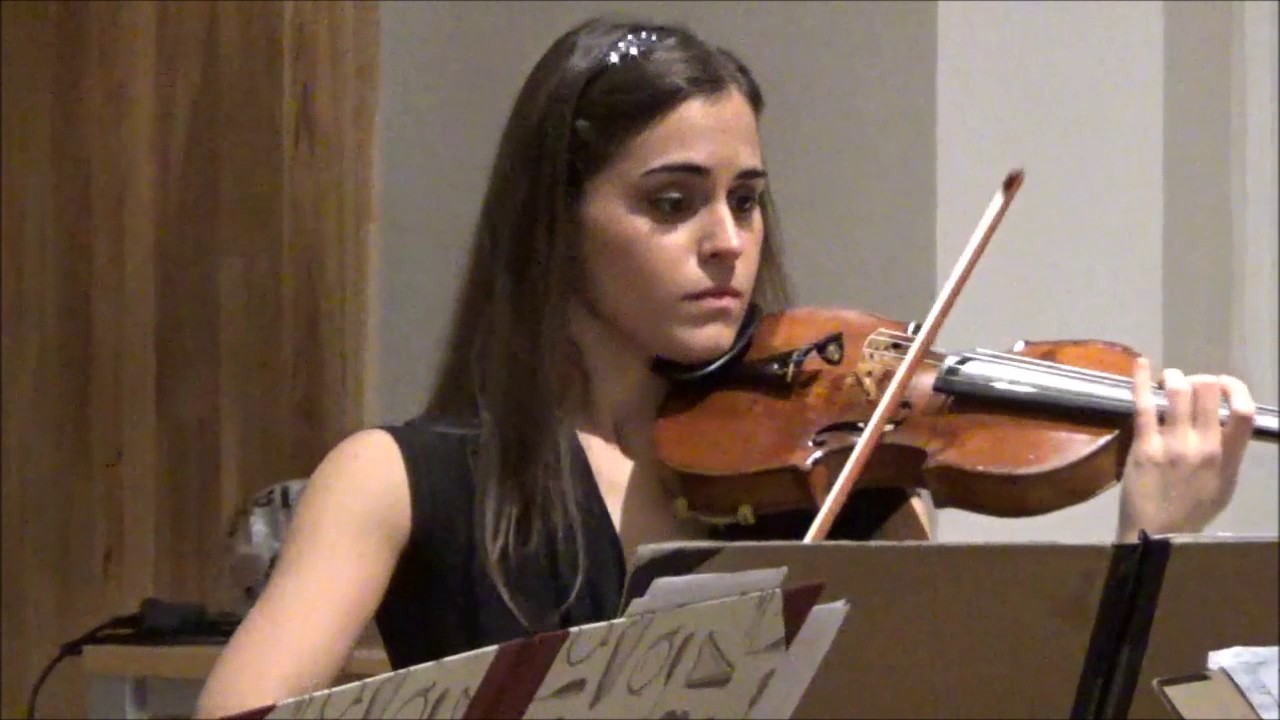 J. Turina, La Oración del Torero - Cuarteto Nebra
