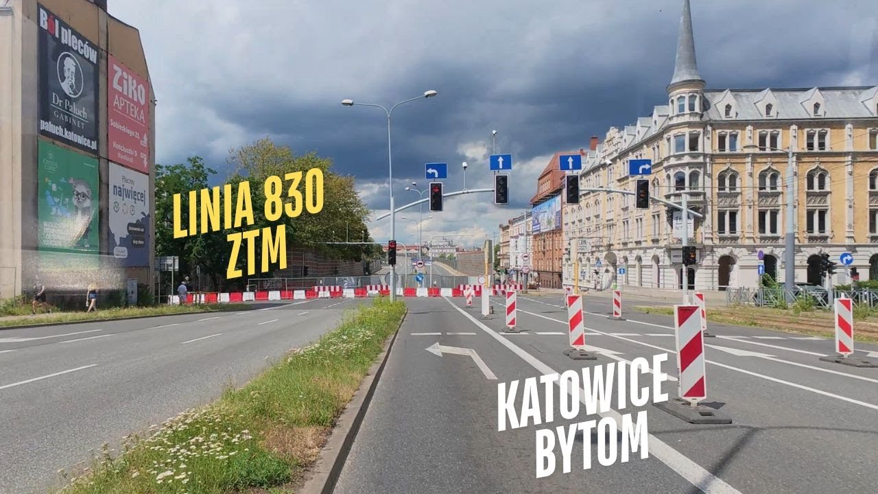 Linia 830 ZTM - Katowice Piotra Skargi - Bytom Dworzec