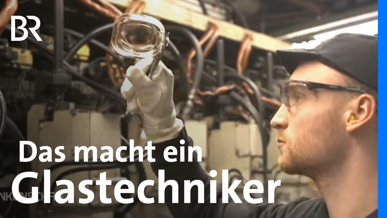 Der wohl hei&szlig;este Job Frankens: Glasmacherhandwerk am Rennsteig | Frankenschau | BR