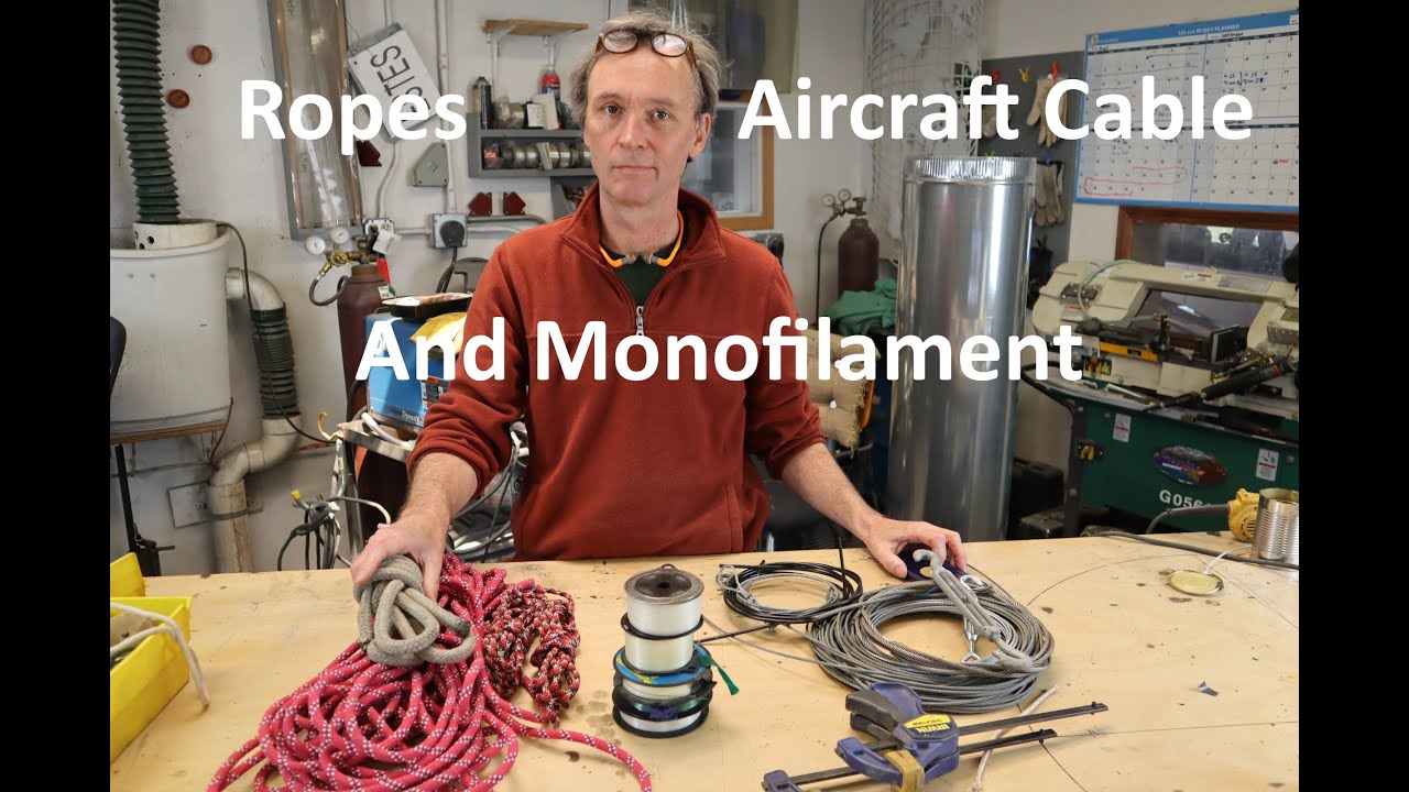 Aircraft Cable, Ropes and Monofilament in FX for TV/Movies