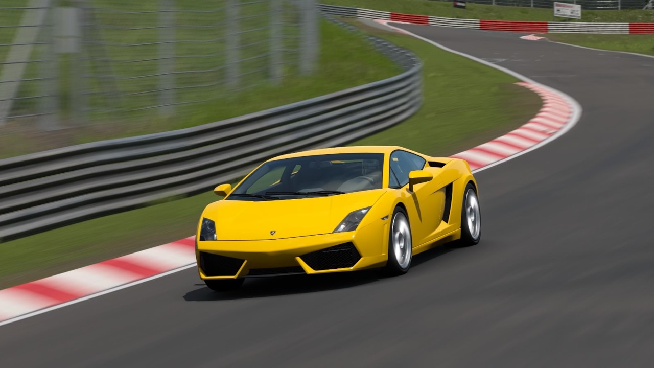Nürburgring Nordschleife - Time Trial GT7 - Lamborghini Gallardo