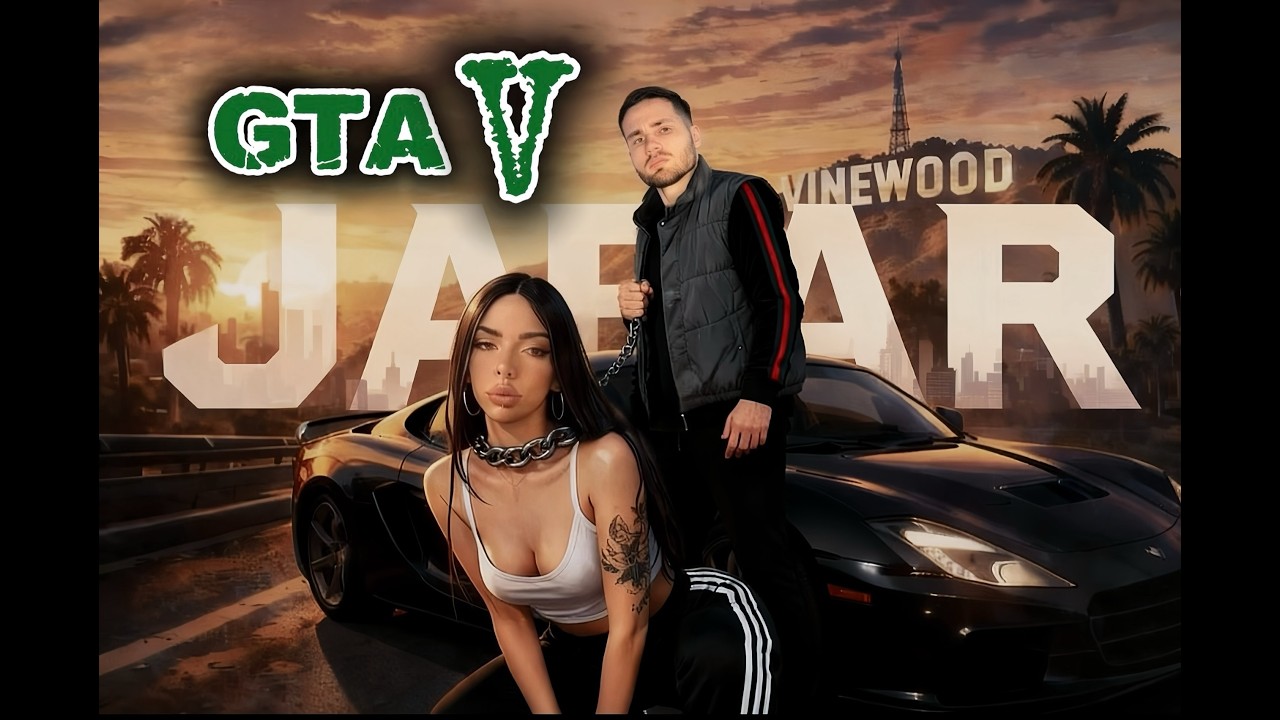 JAFAR в горАде GTAV  !!