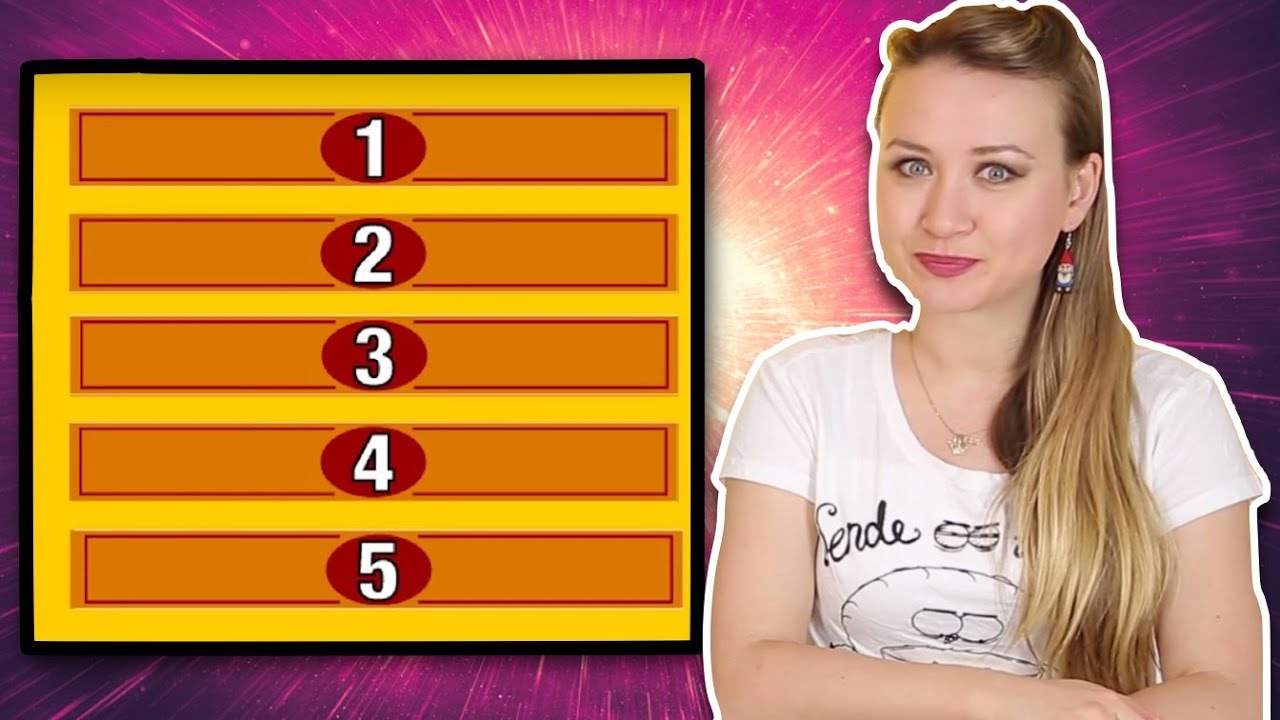 5 Şeyi Söyle Yarışması - Lastik Cezalı