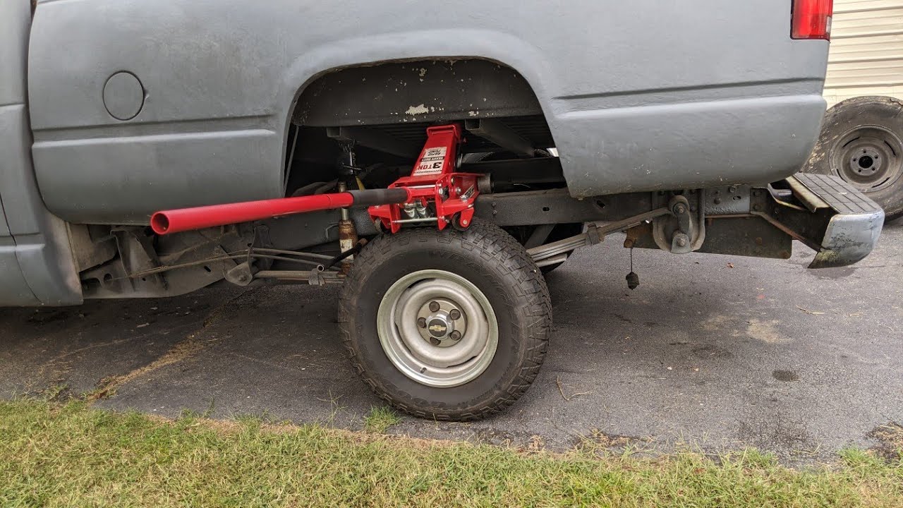 1990 Chevrolet C1500 fuel pump replacement (part 1)