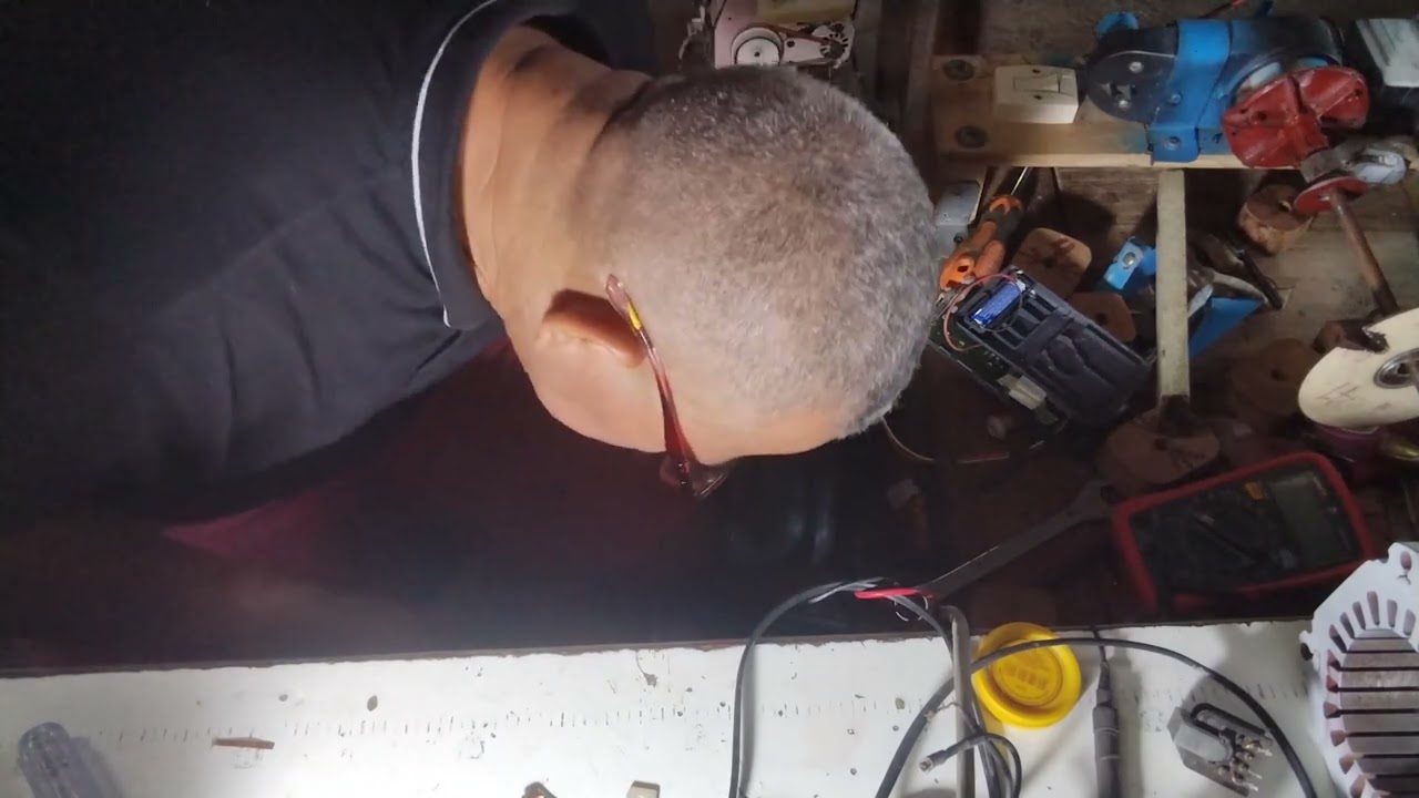 Cómo hacer sensor magnético para cuenta vueltas (muy fácil).