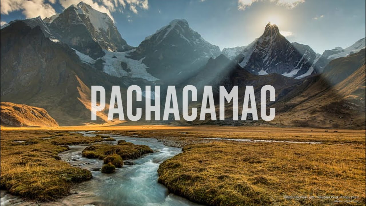 PACHACAMAC -  ÁLBUM AMANECER (Jose Meza y Arturo Flores)
