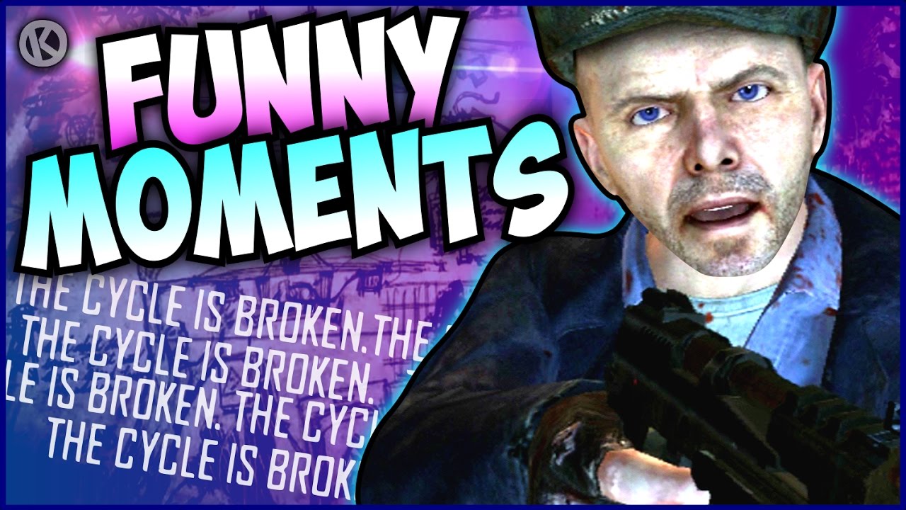 BO2 Zombies: Breaking The Cycle (funny moments)