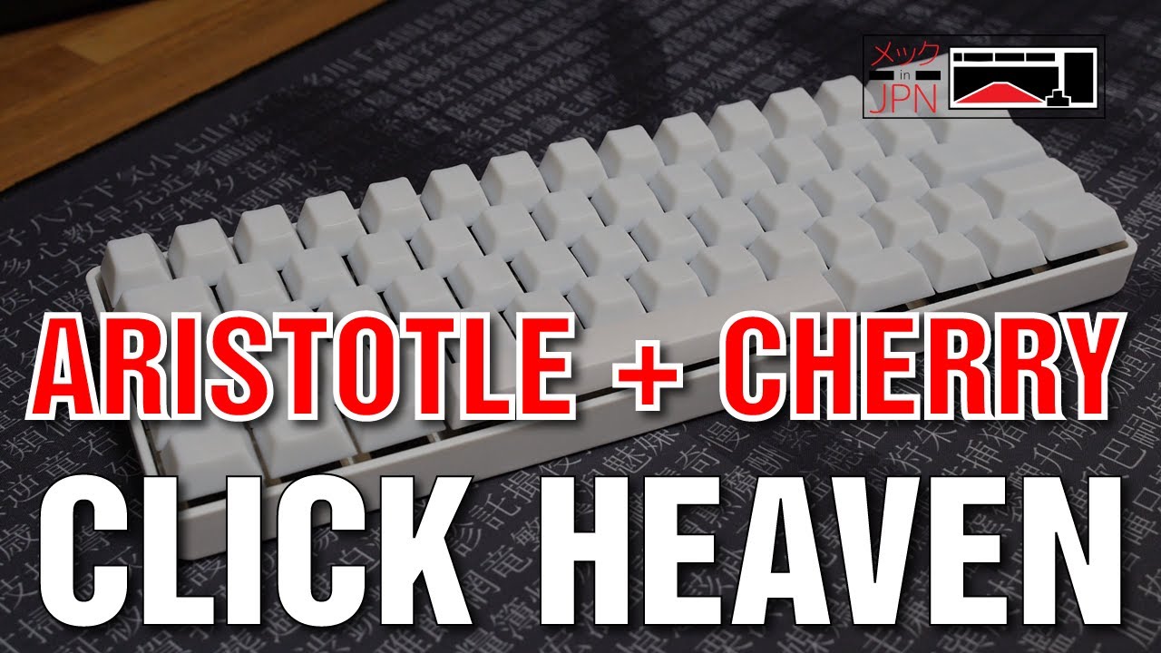GH60 Cherristotle Build: Clicky Switches Aren't Annoying?