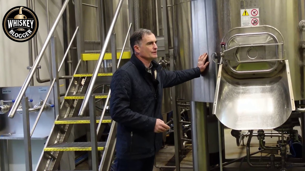 How Irish Whiskey is made at Ballykeefe Farm Distillery in Kilkenny, Ireland.
