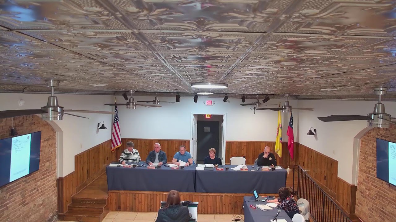 3/17/2026 City of Statham Council Meeting