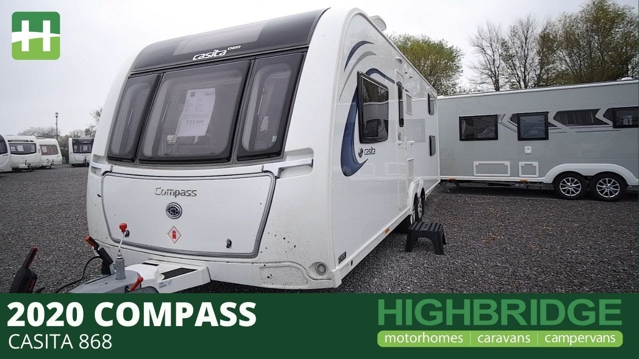 2020 Compass Casita 868