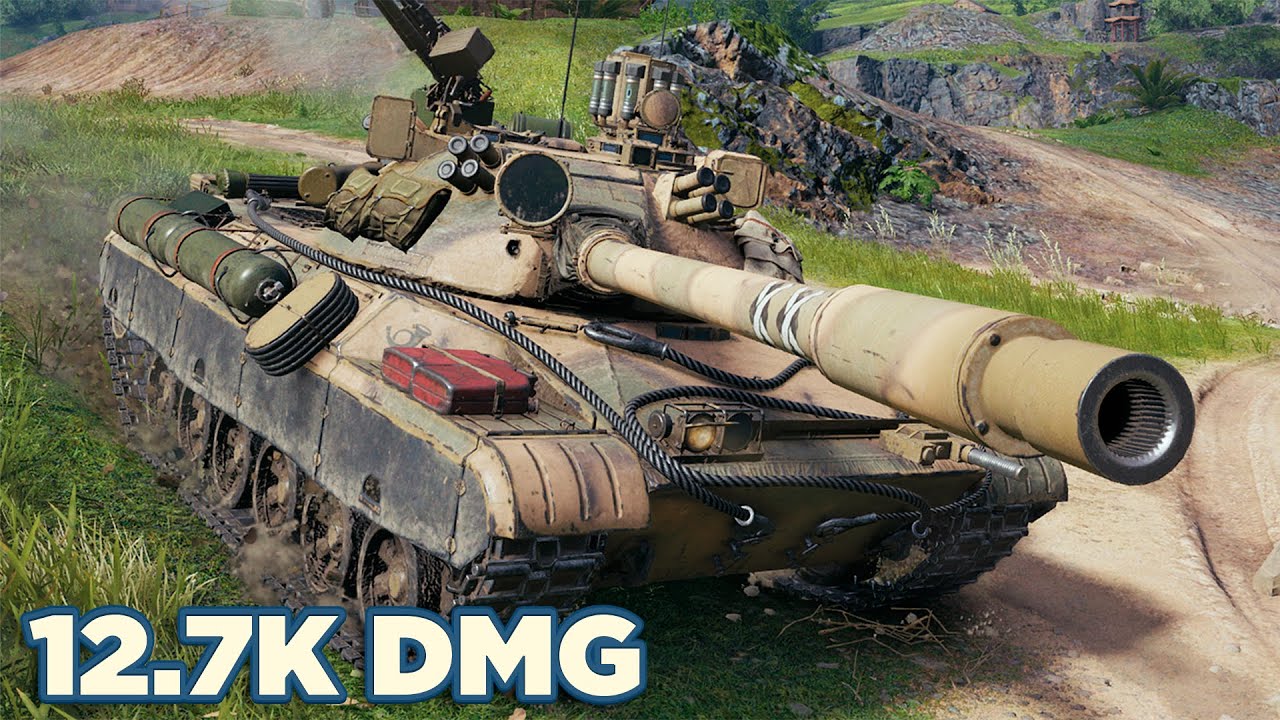 CS-63 • 12.7К УРОНА 8 ФРАГОВ • WoT Gameplay