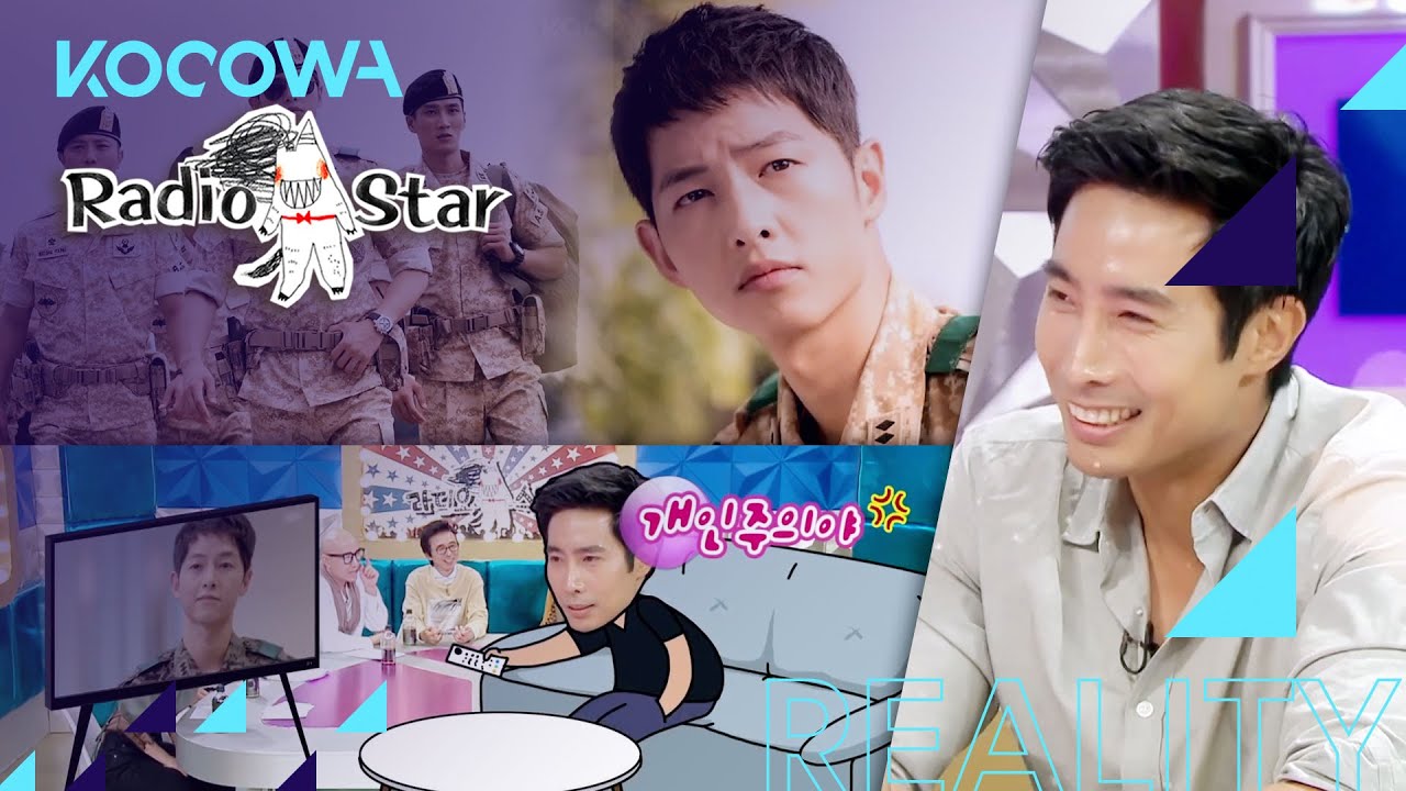 Ken Rhee gets itchy watching a Korean action film [Radio Star Ep 689]