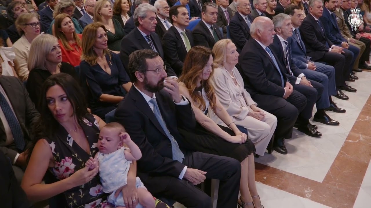 Intervención de Don Felipe en el IX 