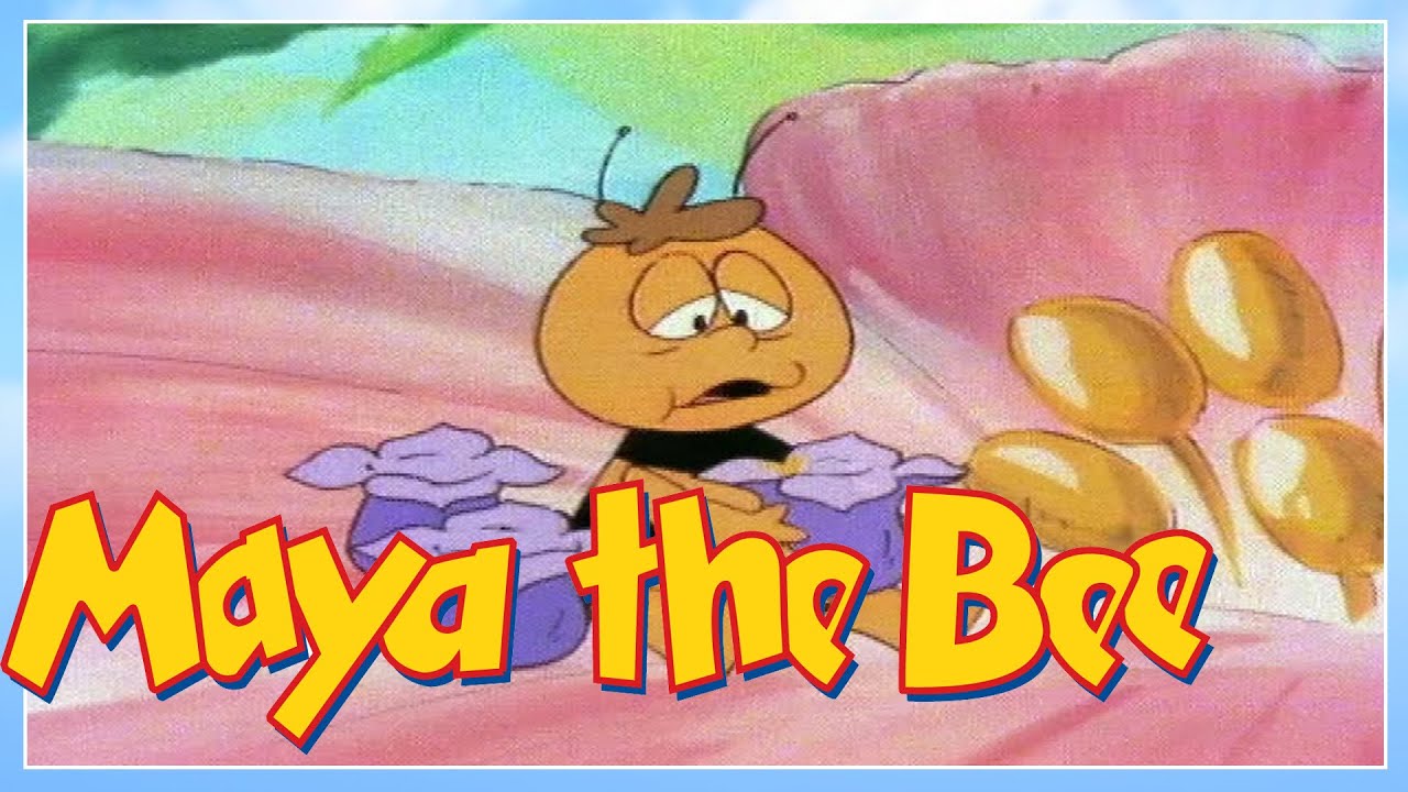 Maya the bee - Episode 103 - The Flower Festival - Classic Series