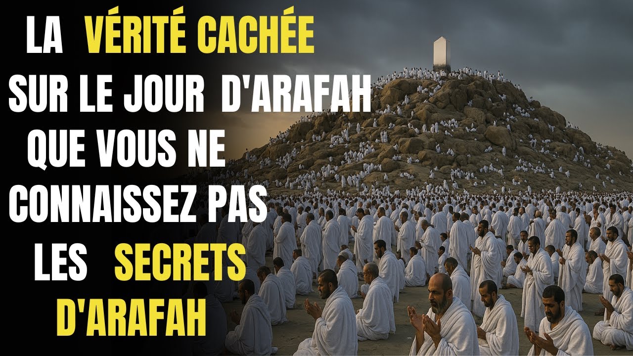 La vérité secrète cachée sur le jour d'Arafat que les musulmans ignoraient