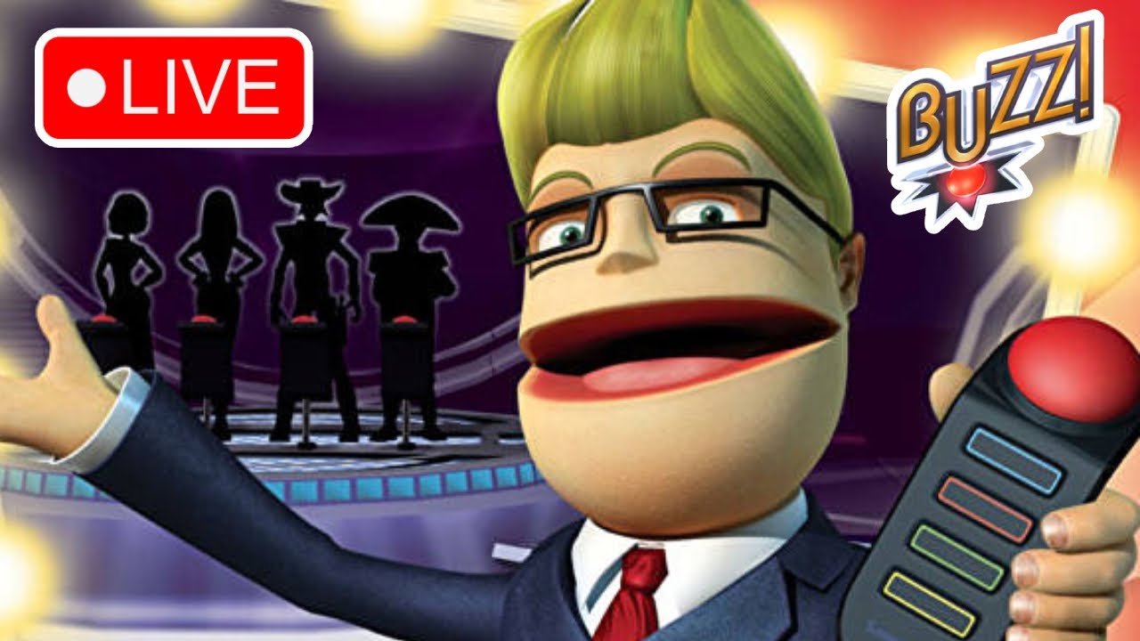 LIVE🔴- Buzz The Mega Quiz! | Vintage Voyagers