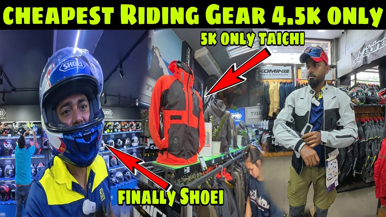 Cheapest Riding Gear 4.5k  Bangkok Thailand🇹🇭