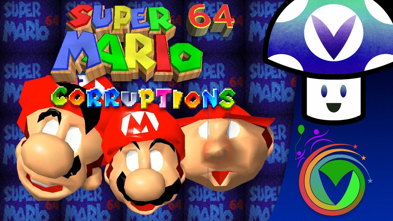 [2014 VineClassics] Vinny - Mario 64 Corruptions for the 2014 Vinesauce Charity Stream