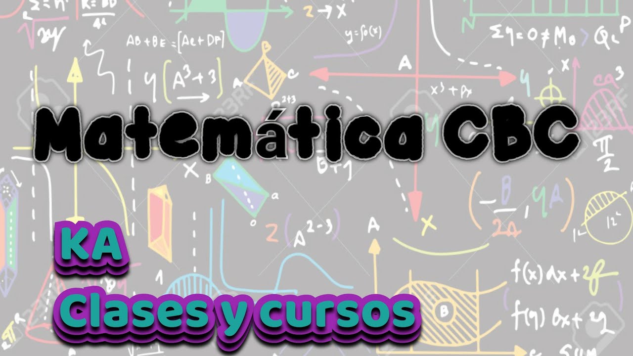 24- Matemática CBC- Función homográfica: Gráfico y análisis