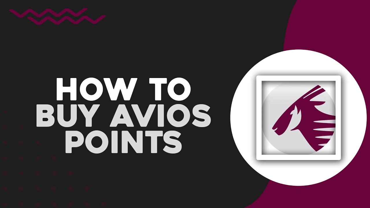 How To Buy Avios Points Qatar Airways (Quick Tutorial)