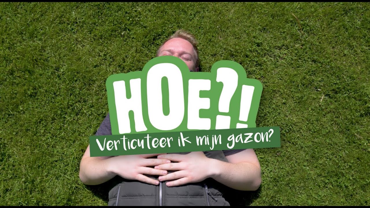 Hoe verticuteer ik mijn gazon? | HOE?! | Welkoop