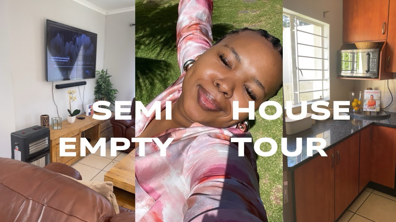 Semi- Empty Townhouse tour. Our new little heaven !