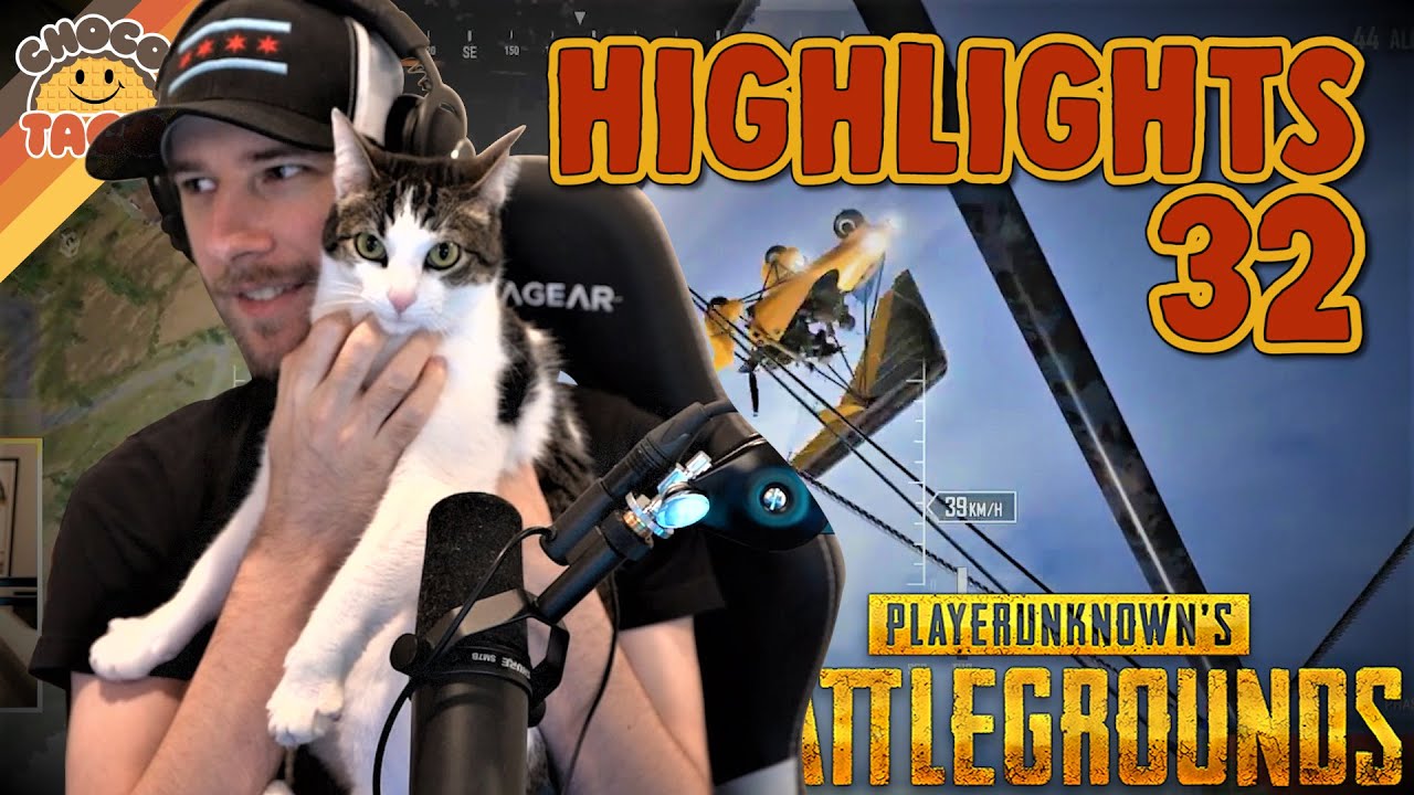 chocoTaco Presents: HIGHLIGHTS 32 - PUBG Gameplay