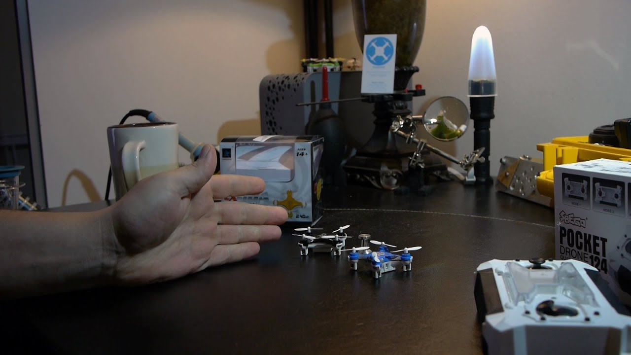 40mm UAS Face-off! Cheerson CX-10a vs Sbego FQ777-124