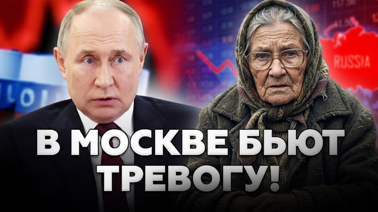 🔥Денег нет, а цены – КОСМОС! Путина скоро СНЕСУТ!