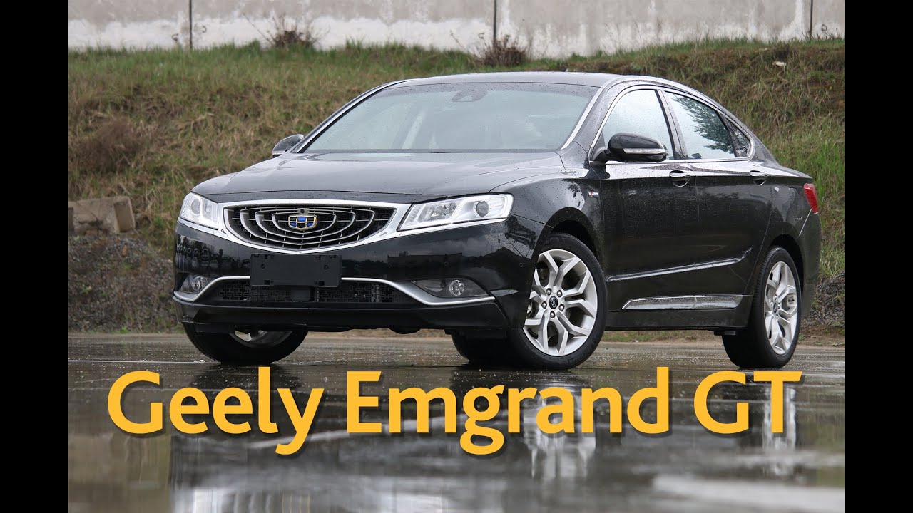 Geely Emgrand GT: белорусско-китайский бизнес-класс
