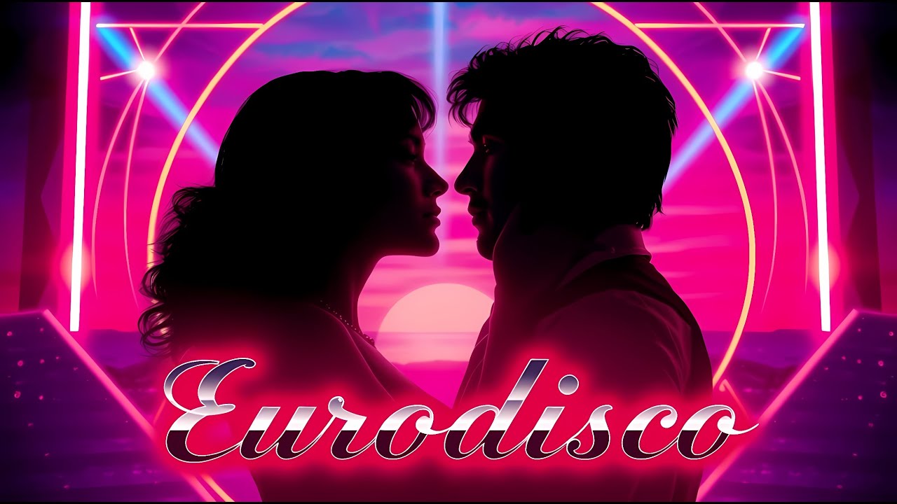 Love You Hate You | 80s Eurodisco Style | RETRO GOLD
