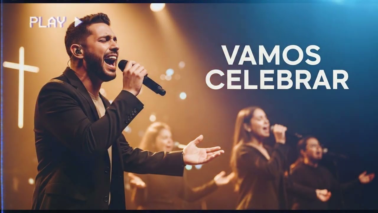 🙏 Vamos Celebrar | Alegria da Redenção e da Presença de Deus