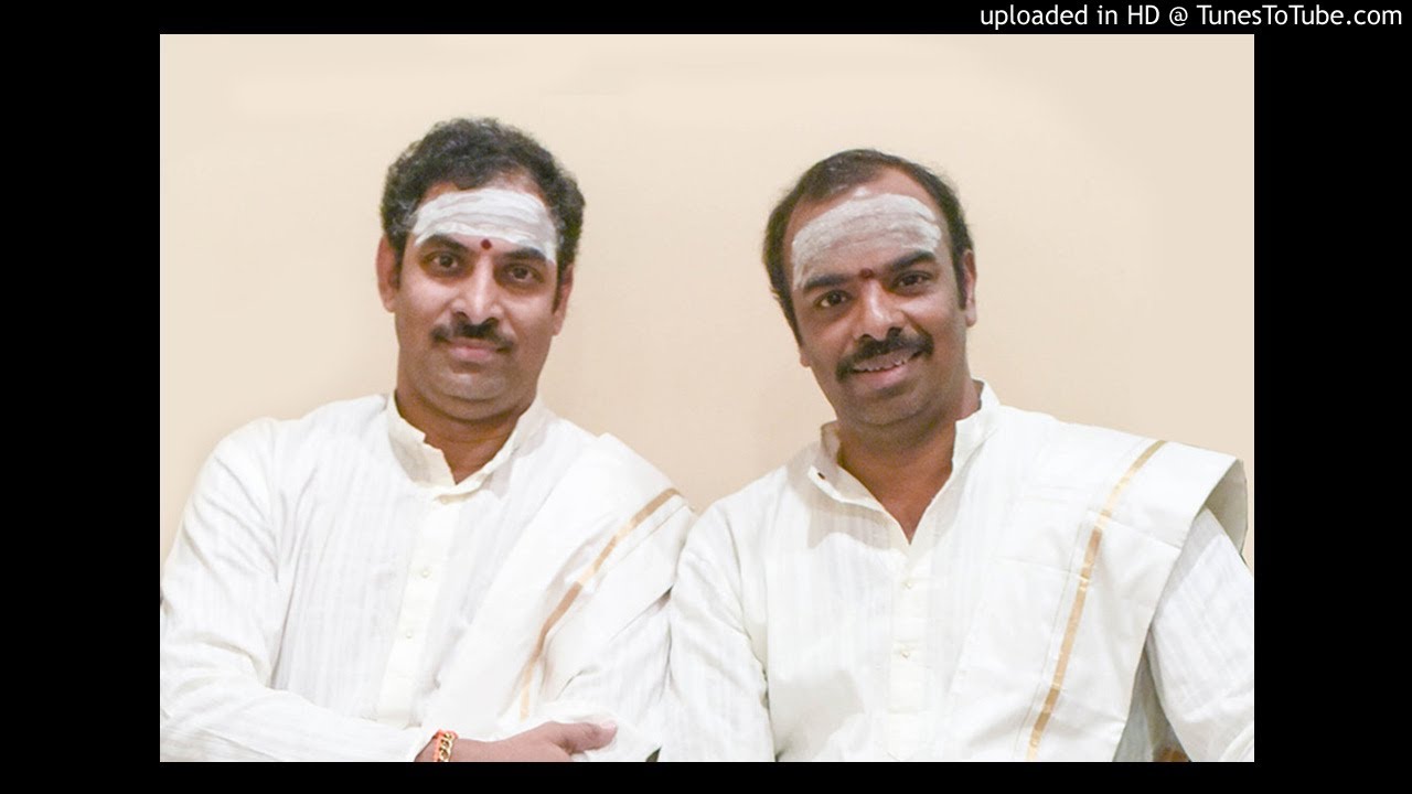 Malladi Brothers - gauri sukumAri Sankara nAri - vasantA - Nallan Chakravartula Krishnamacharyulu