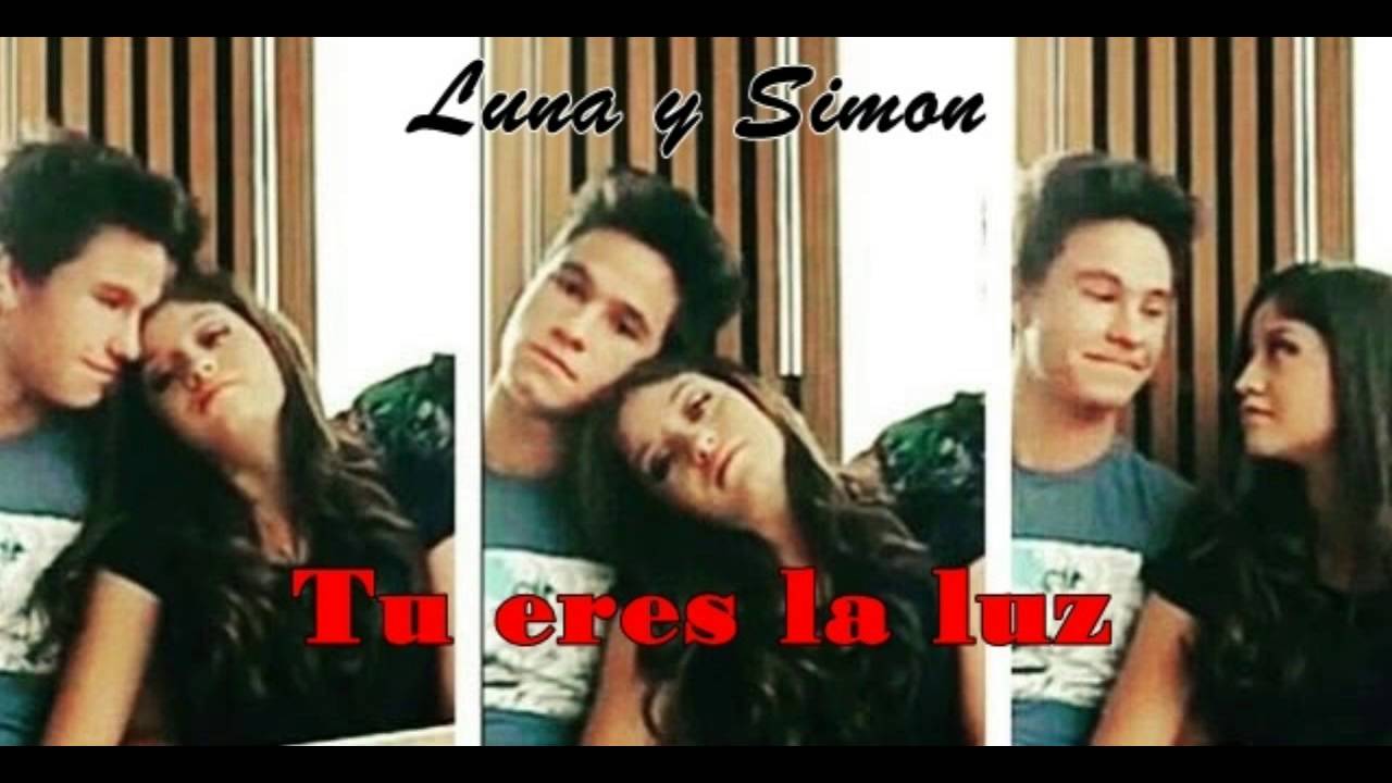 Luna y simon.. Tu eres la luz (Lumon)