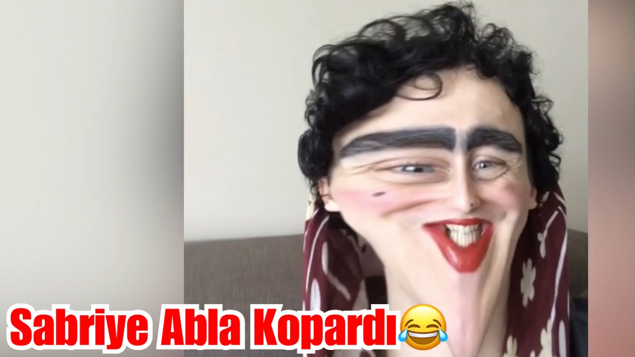 SABRİYE ABLA KOPMA GARANTİ😂