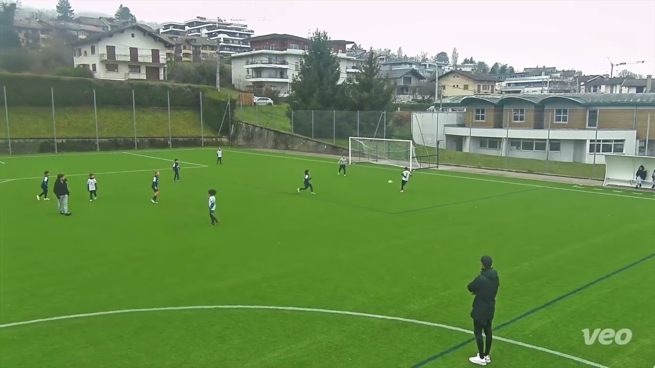 Victoire de nos U9 - FC EVIAN vs TEGG