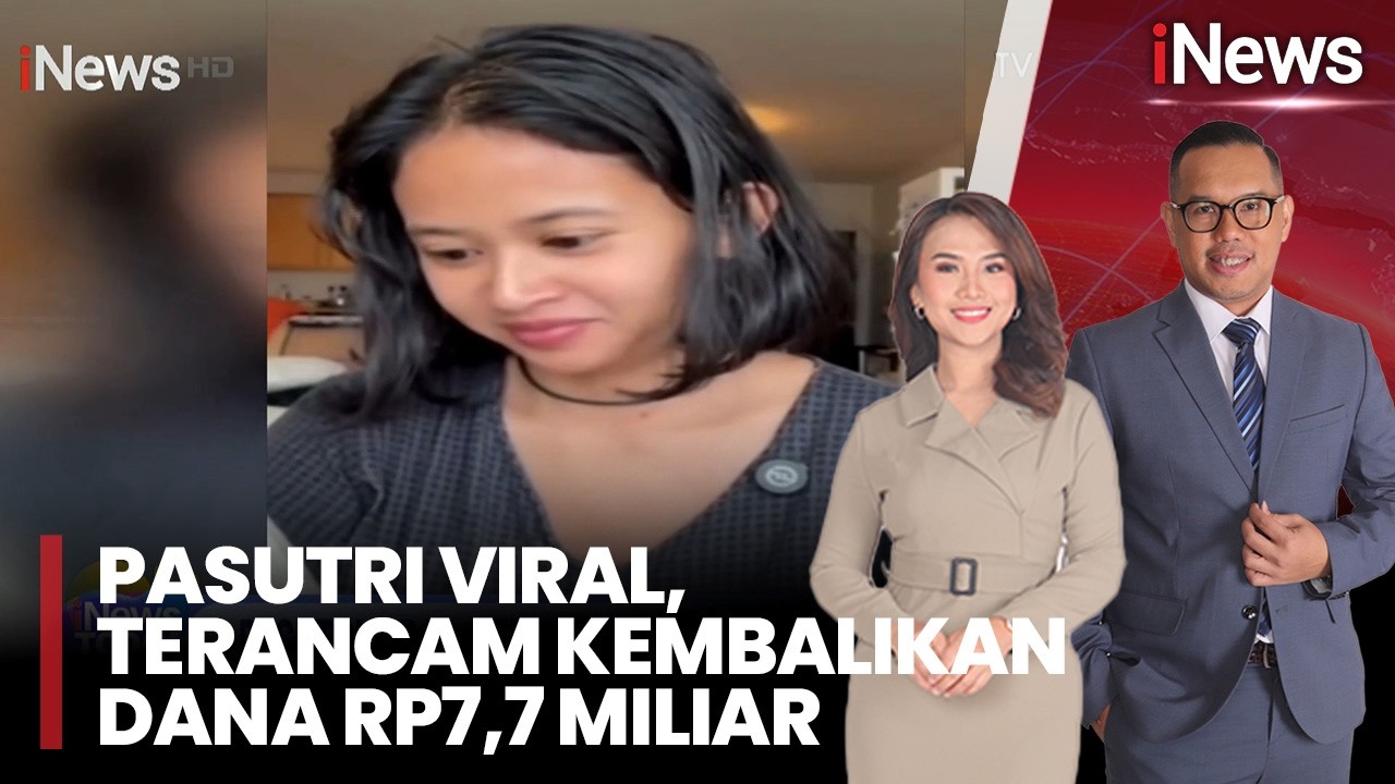 Pasutri Penerima LPDP Viral, Terancam Kembalikan Dana Rp7,7 Miliar |iNews Today (25/02)