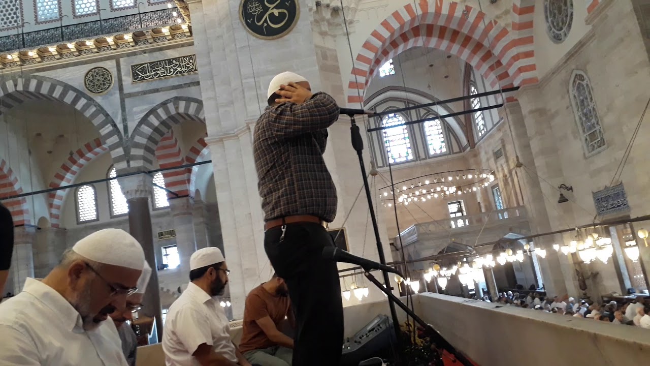 Süleymaniye Camii Cuma Müezzinliği