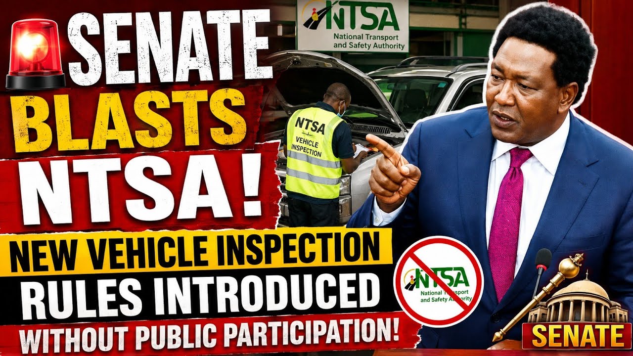 СЕНАТ КРИТИКУЕТ NTSA! Новые правила техосмотра введены без участия общественности