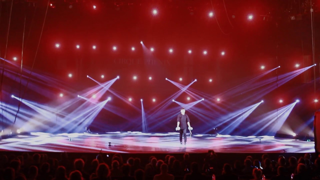 ChihHan Chao   Diabolo   38th Festival Mondial du Cirque de Demain Paris 2017 Cirque Phenix