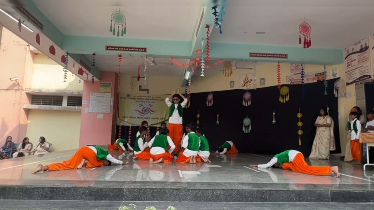 Yoga Dance Performance | Spiritual Yoga Flow | Republic Day 2026