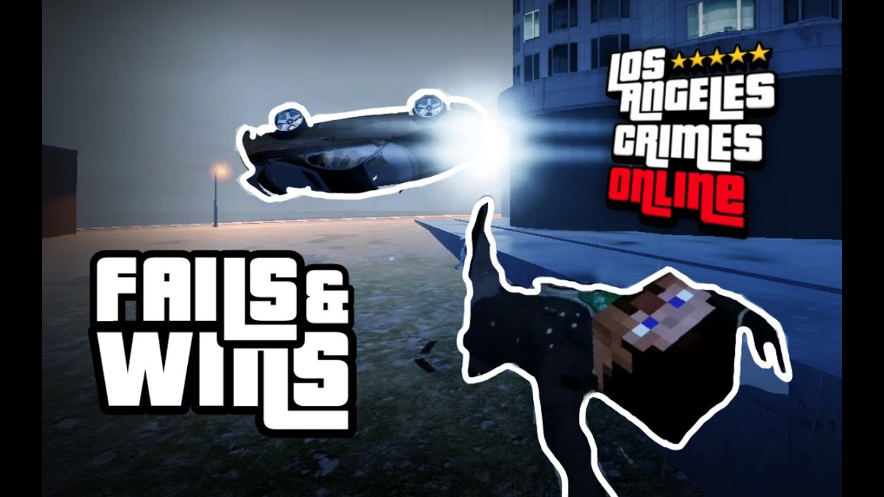 FAILS & WINS LosAngelesCrimes (LAC Funny Moments) 