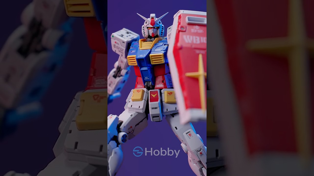 Gundam RX-78-2 Model Kit Poses Asmr Speed build ガンダム  #asmr #relaxing #satisfying #bandai #gundam