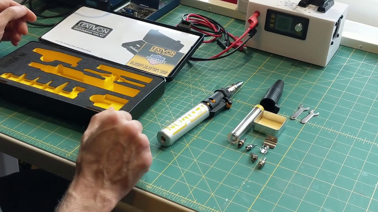 Lexivon Butane Torch Review Models LX-770 & LX-771